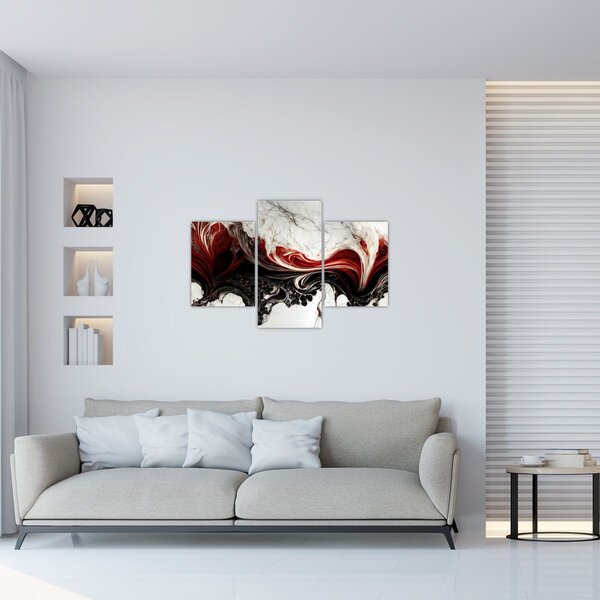 Slika - Moderna apstrakcija (90x60 cm)