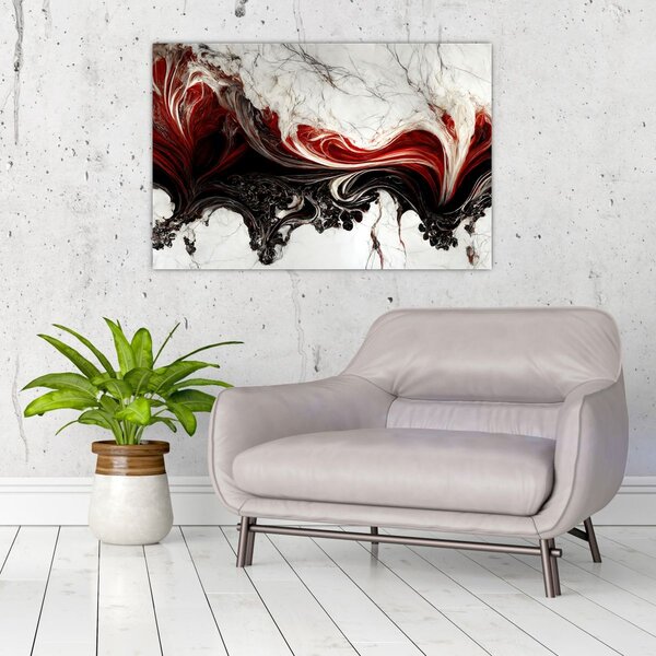 Slika - Moderna apstrakcija (90x60 cm)