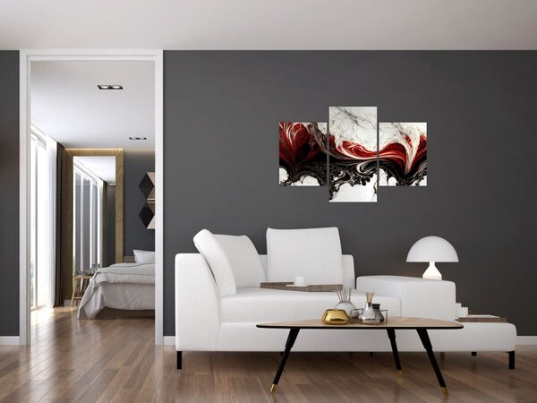Slika - Moderna apstrakcija (90x60 cm)