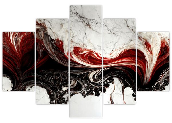 Slika - Moderna apstrakcija (150x105 cm)