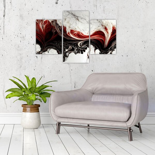 Slika - Moderna apstrakcija (90x60 cm)