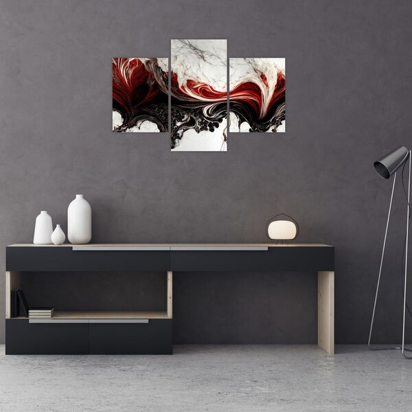 Slika - Moderna apstrakcija (90x60 cm)