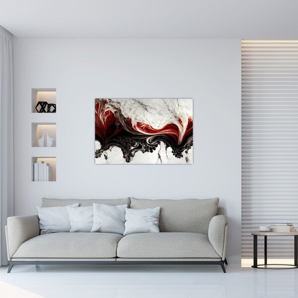 Slika - Moderna apstrakcija (90x60 cm)