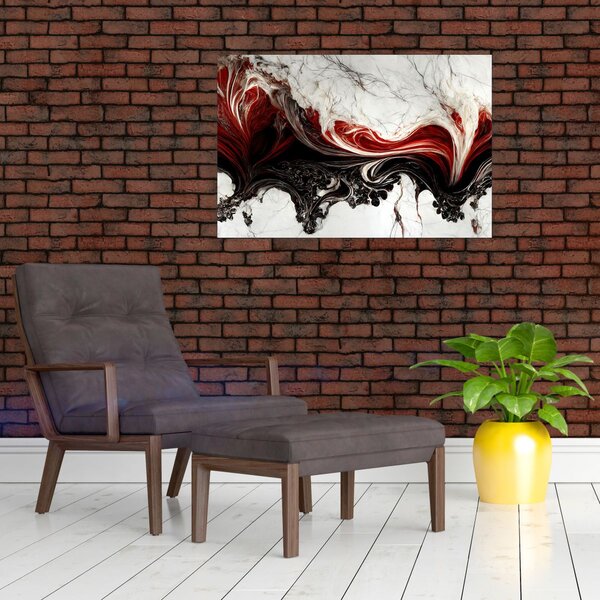 Slika - Moderna apstrakcija (90x60 cm)