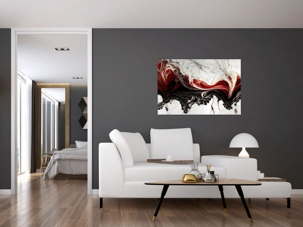 Slika - Moderna apstrakcija (90x60 cm)