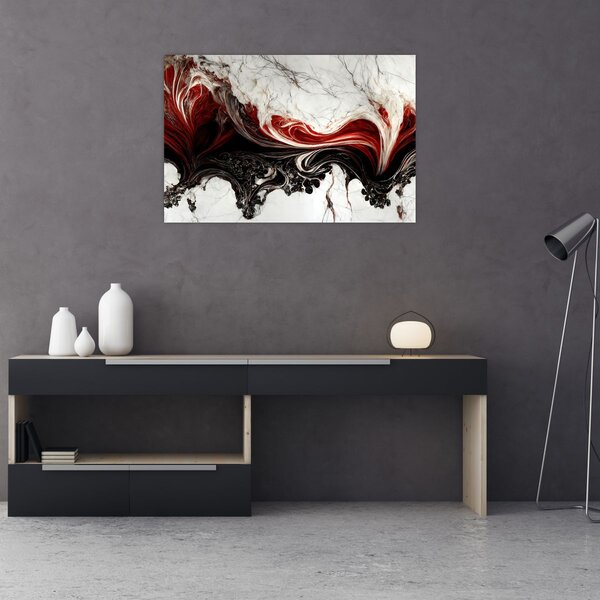 Slika - Moderna apstrakcija (90x60 cm)