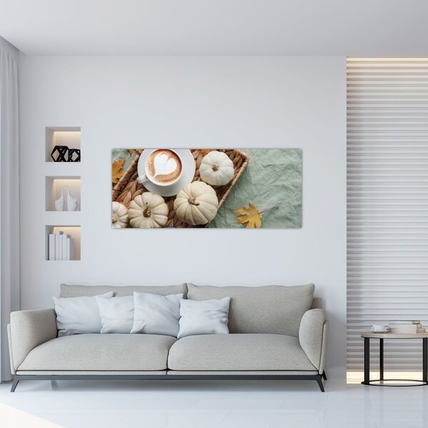 Slika - Jesenska zabava (120x50 cm)
