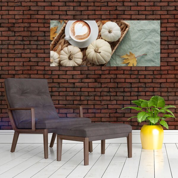 Slika - Jesenska zabava (120x50 cm)