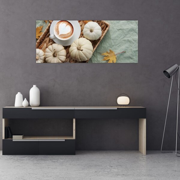 Slika - Jesenska zabava (120x50 cm)