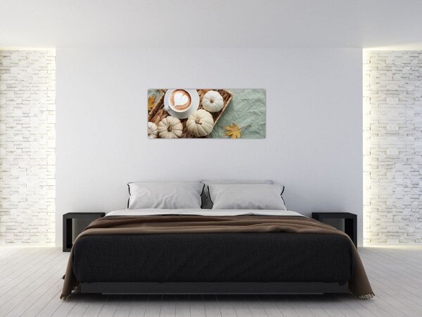 Slika - Jesenska zabava (120x50 cm)