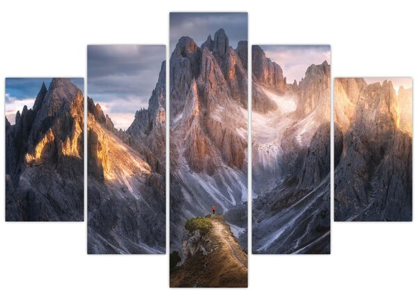 Slika - Planinska panorama (150x105 cm)