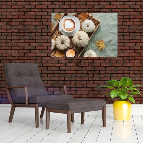 Slika - Jesenska zabava (90x60 cm)