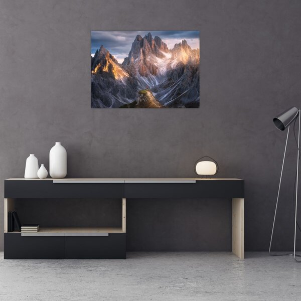 Slika - Planinska panorama (70x50 cm)