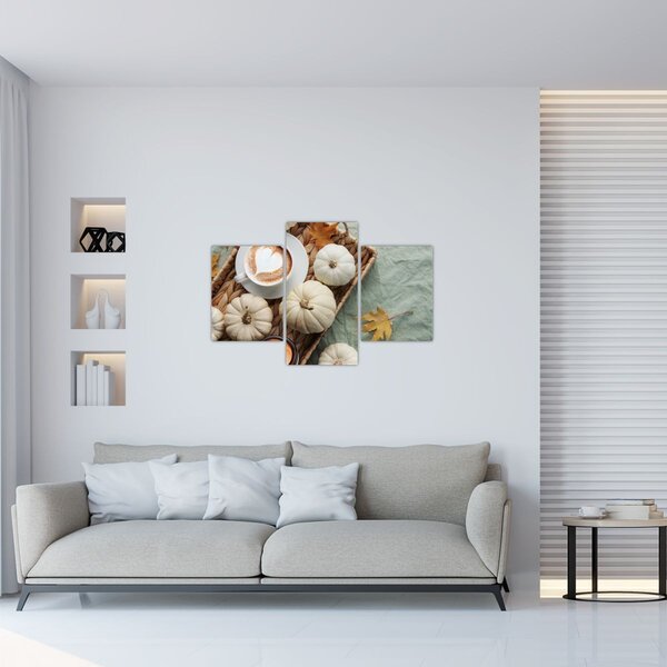 Slika - Jesenska zabava (90x60 cm)