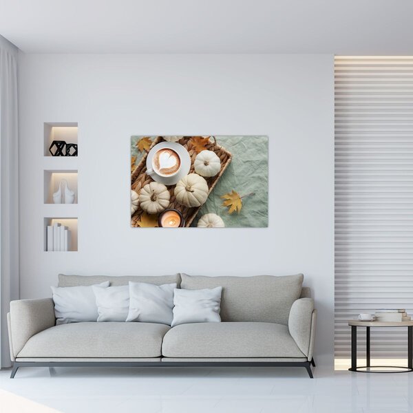 Slika - Jesenska zabava (90x60 cm)