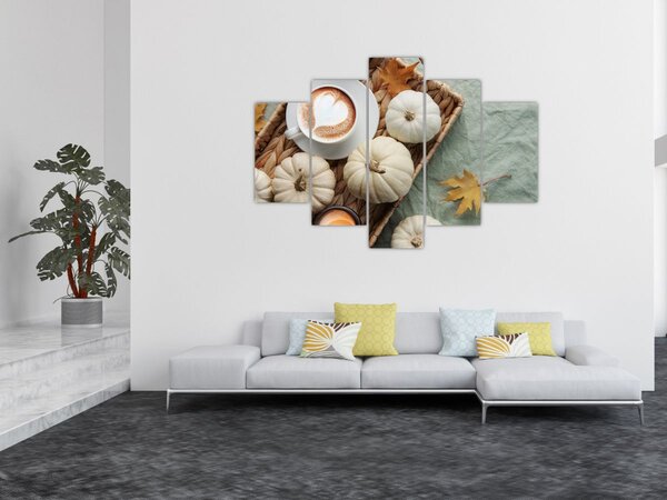 Slika - Jesenska zabava (150x105 cm)