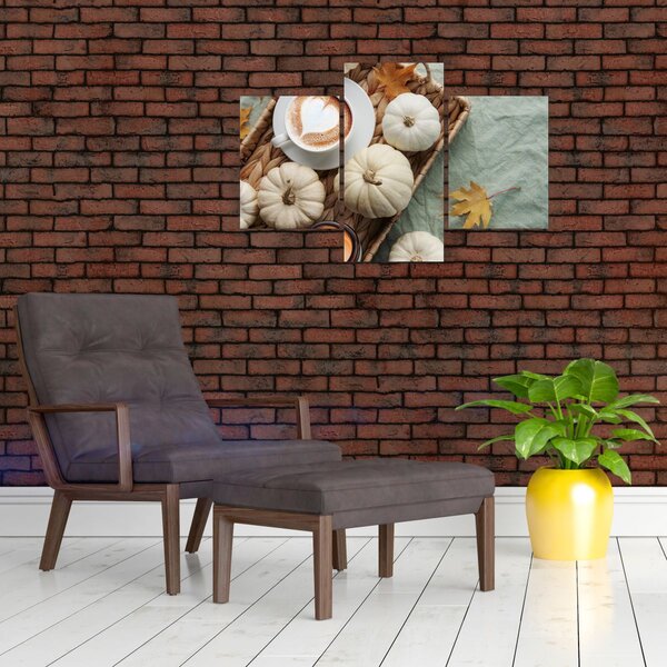 Slika - Jesenska zabava (90x60 cm)