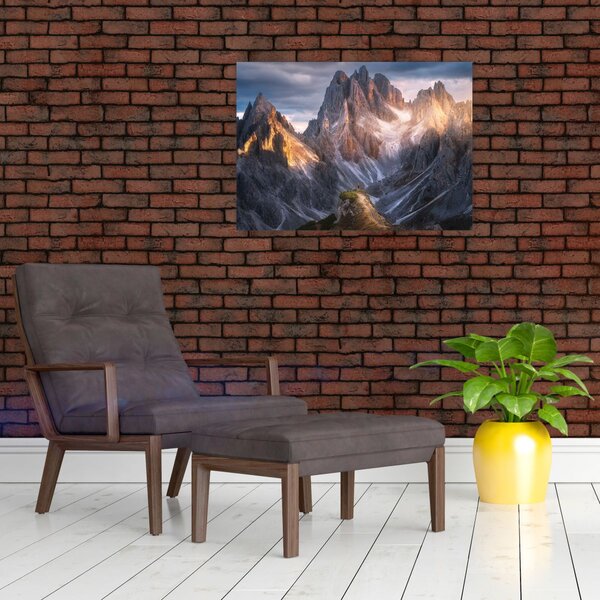 Slika - Planinska panorama (70x50 cm)