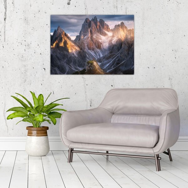 Slika - Planinska panorama (70x50 cm)