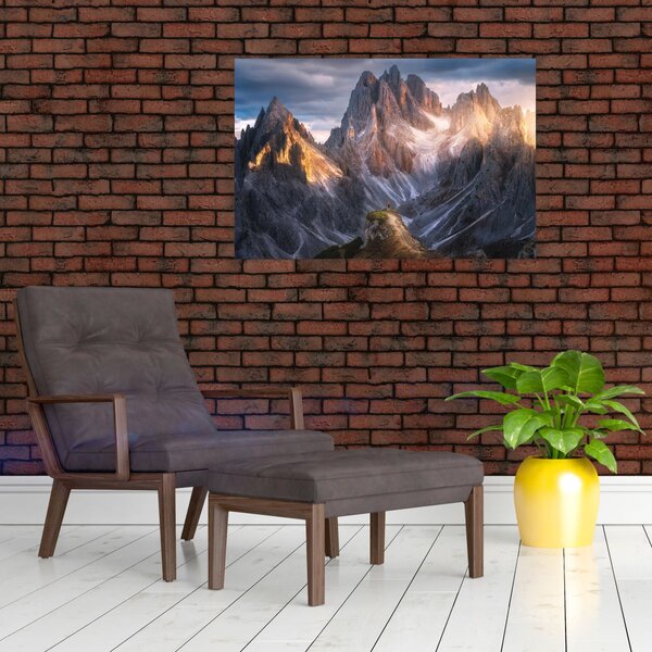 Slika - Planinska panorama (90x60 cm)