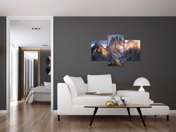 Slika - Planinska panorama (90x60 cm)