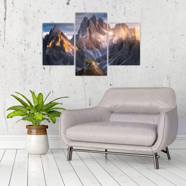 Slika - Planinska panorama (90x60 cm)