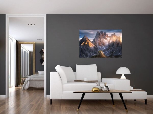 Slika - Planinska panorama (90x60 cm)