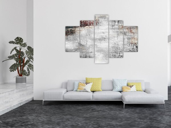 Slika - Apstraktno teksturirano platno (150x105 cm)