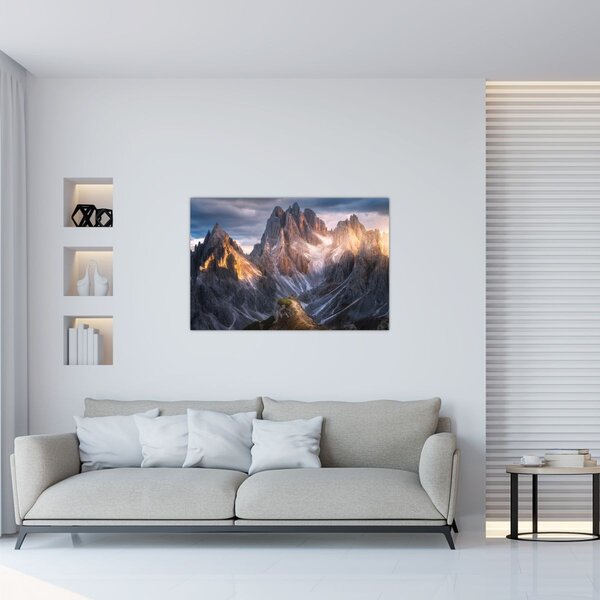 Slika - Planinska panorama (90x60 cm)