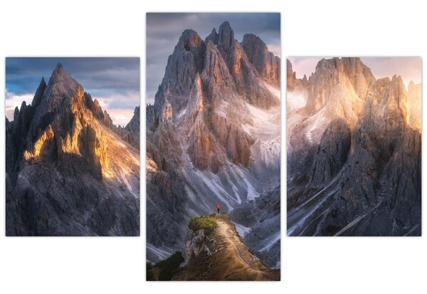 Slika - Planinska panorama (90x60 cm)