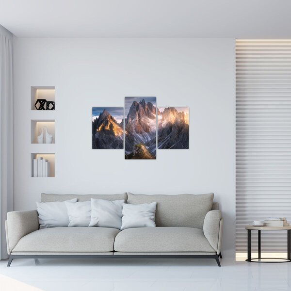 Slika - Planinska panorama (90x60 cm)