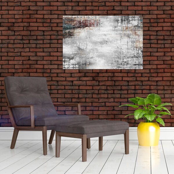 Slika - Apstraktno teksturirano platno (90x60 cm)