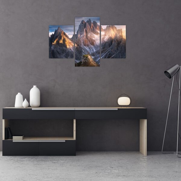 Slika - Planinska panorama (90x60 cm)