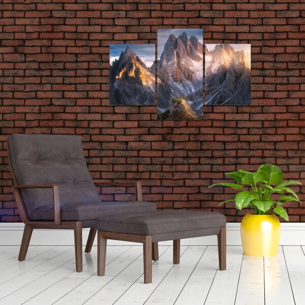 Slika - Planinska panorama (90x60 cm)