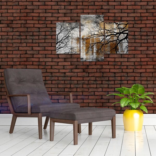 Slika - Siluete drveća (90x60 cm)