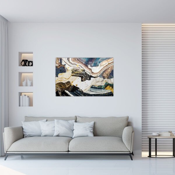 Slika - Dizajn mramora (90x60 cm)