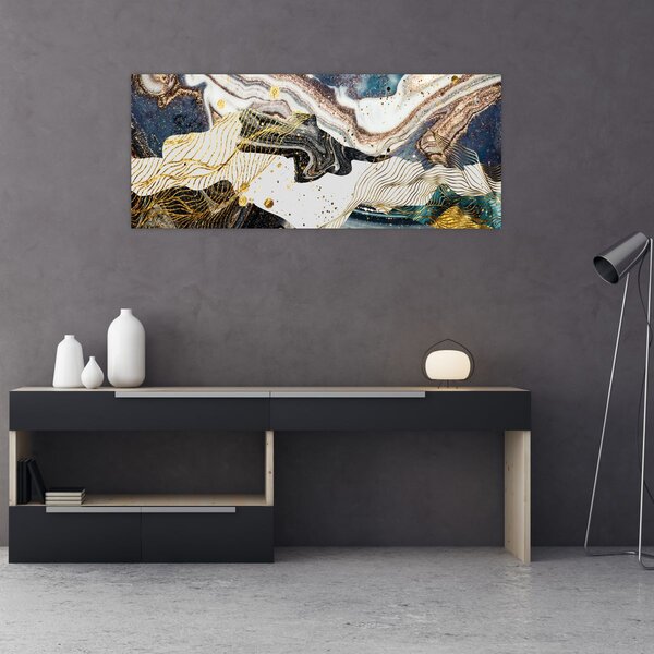 Slika - Dizajn mramora (120x50 cm)