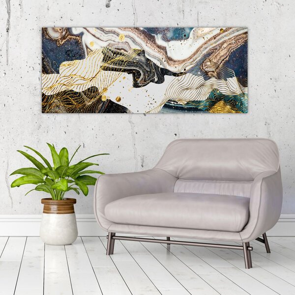 Slika - Dizajn mramora (120x50 cm)
