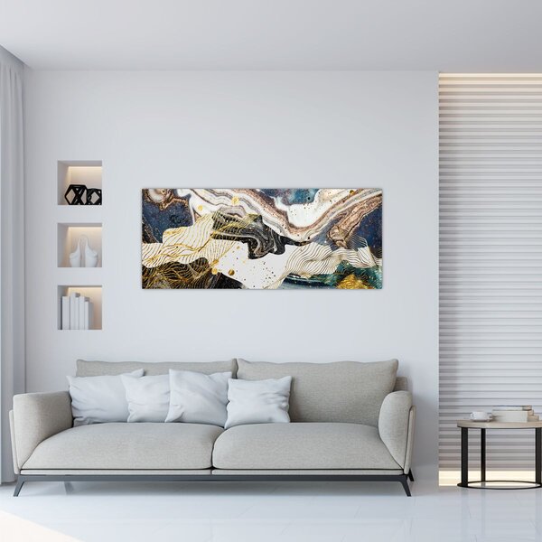 Slika - Dizajn mramora (120x50 cm)