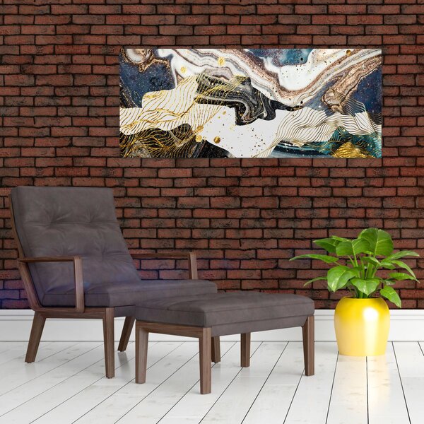 Slika - Dizajn mramora (120x50 cm)