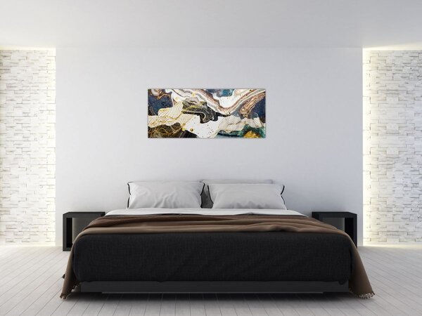 Slika - Dizajn mramora (120x50 cm)