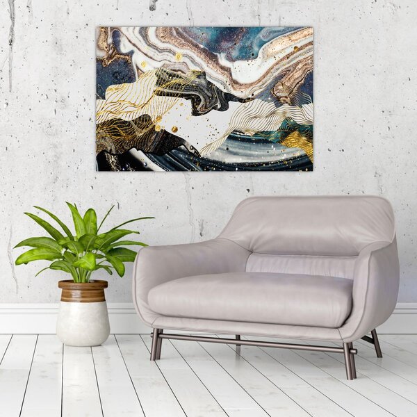Slika - Dizajn mramora (90x60 cm)