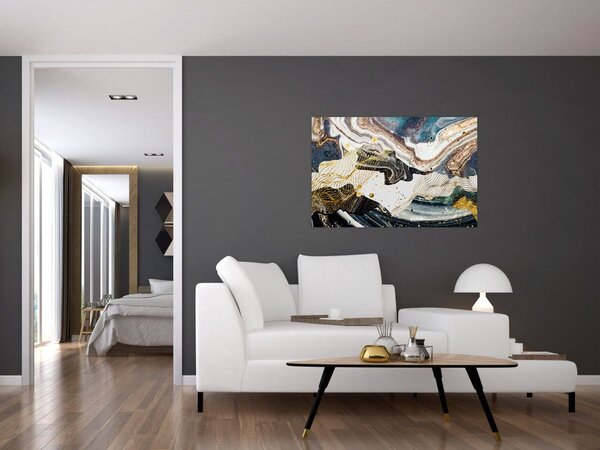 Slika - Dizajn mramora (90x60 cm)