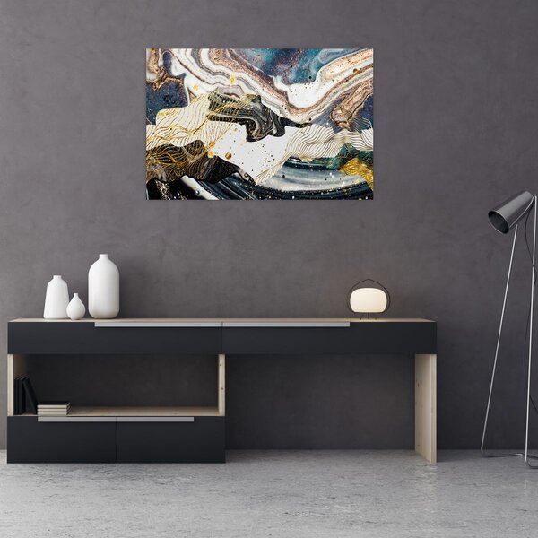 Slika - Dizajn mramora (90x60 cm)