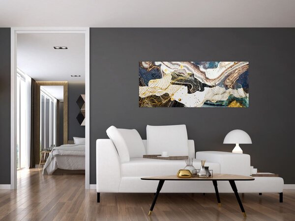 Slika - Dizajn mramora (120x50 cm)