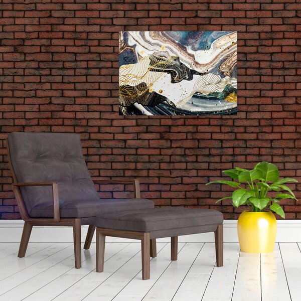 Slika - Dizajn mramora (70x50 cm)