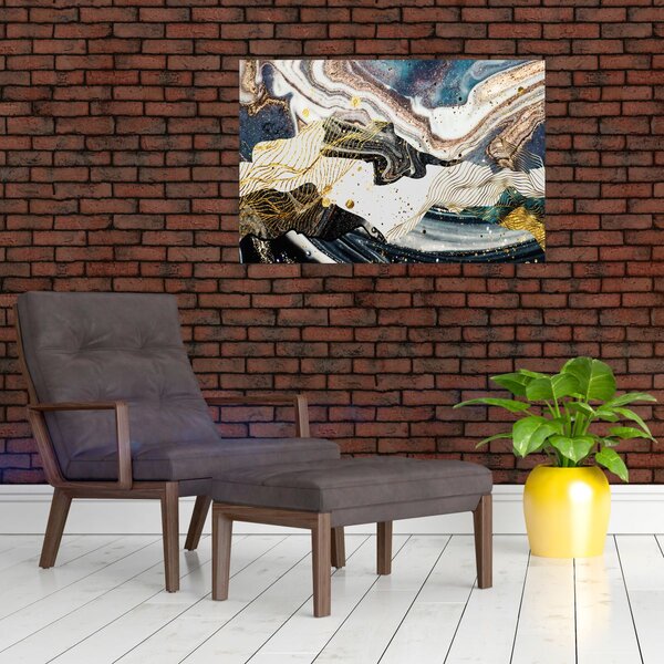 Slika - Dizajn mramora (90x60 cm)