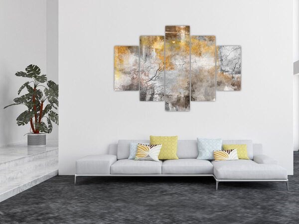 Slika - Apstrakcija (150x105 cm)