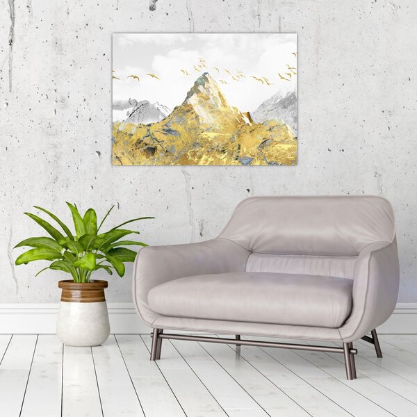 Slika - Zlatna planina (70x50 cm)