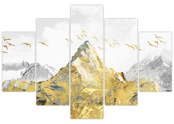 Slika - Zlatna planina (150x105 cm)